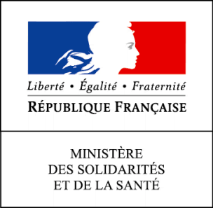 Logo du Ministère des Solidarités et de la Santé